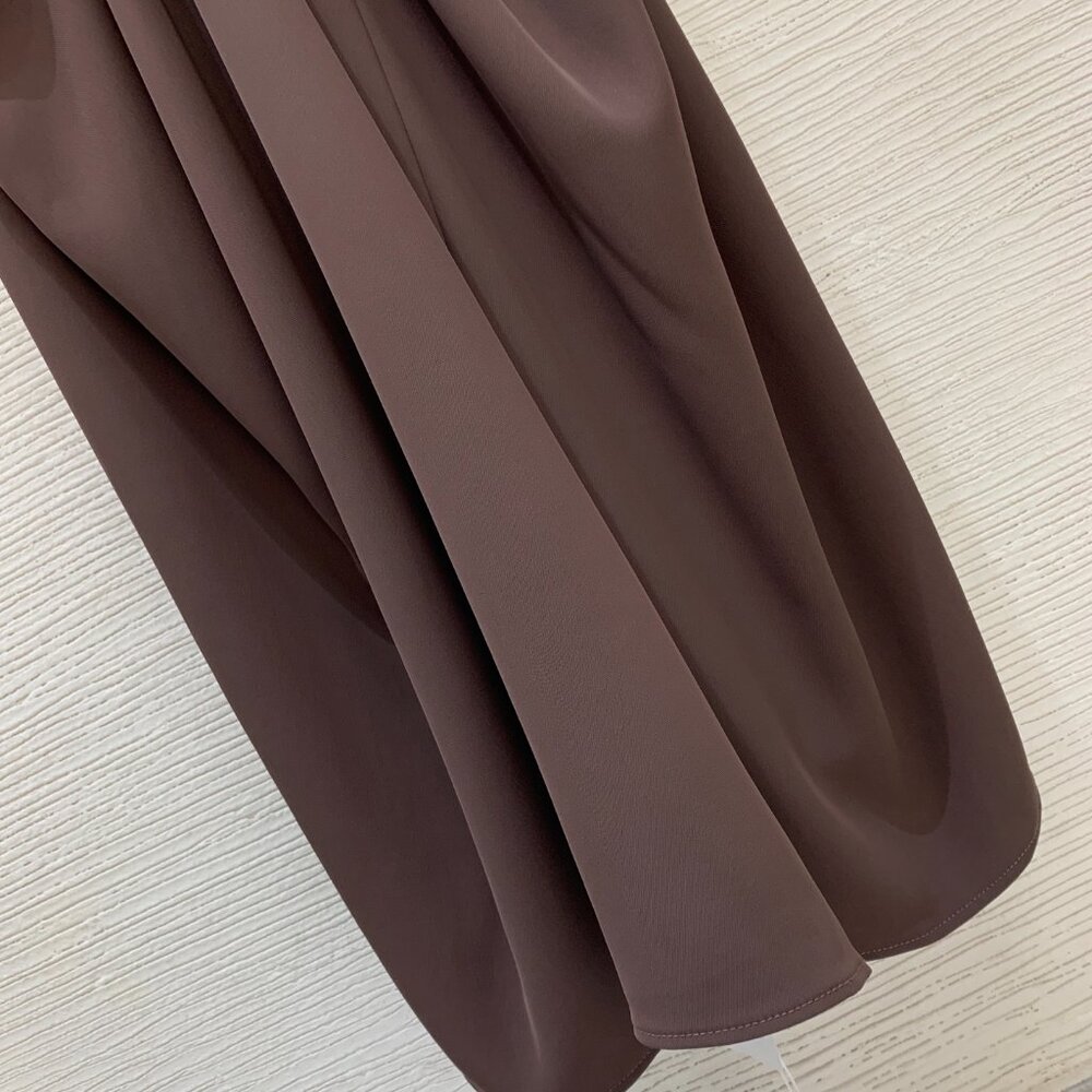 Schiaparelli Knitted Patchwork Sleeveless Maxi Dr… - image 3